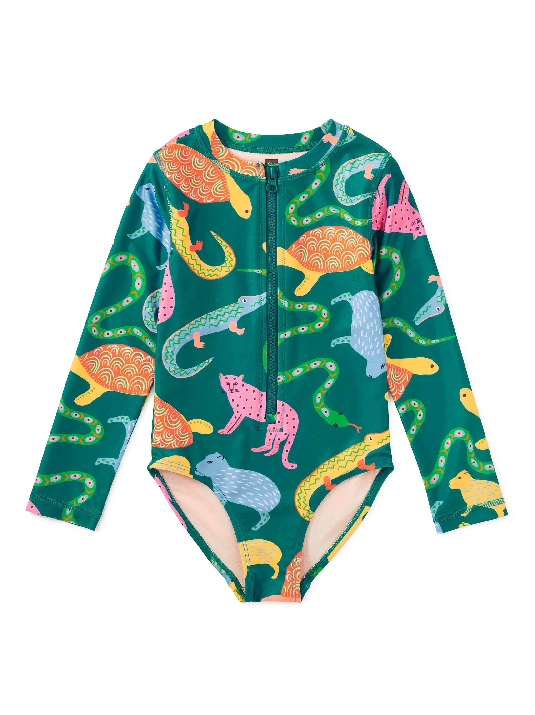 Long Sleeve One-Piece Swimsuit