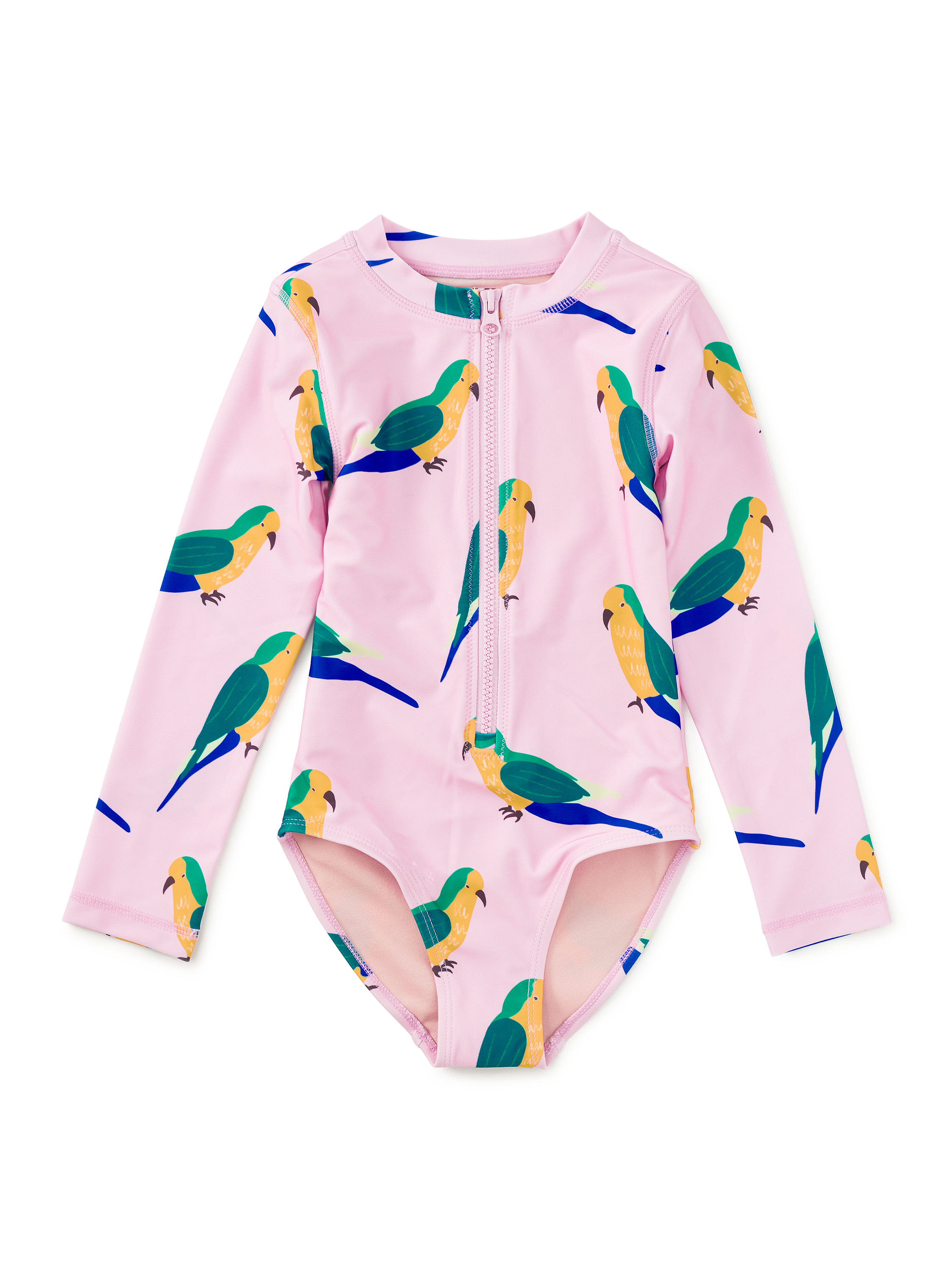 Long Sleeve One-Piece Swimsuit