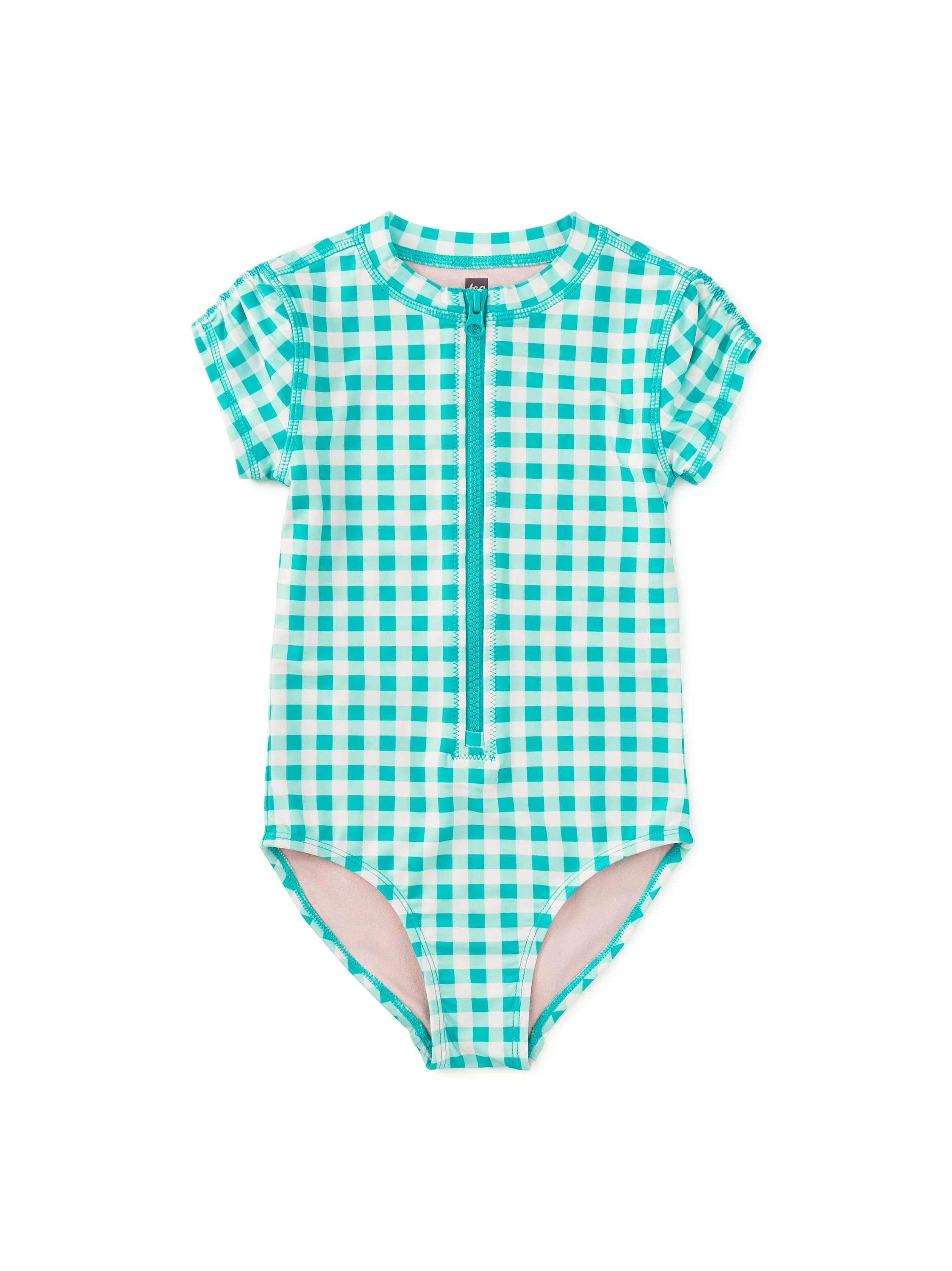 Rash Guard One-Piece Swimsuit