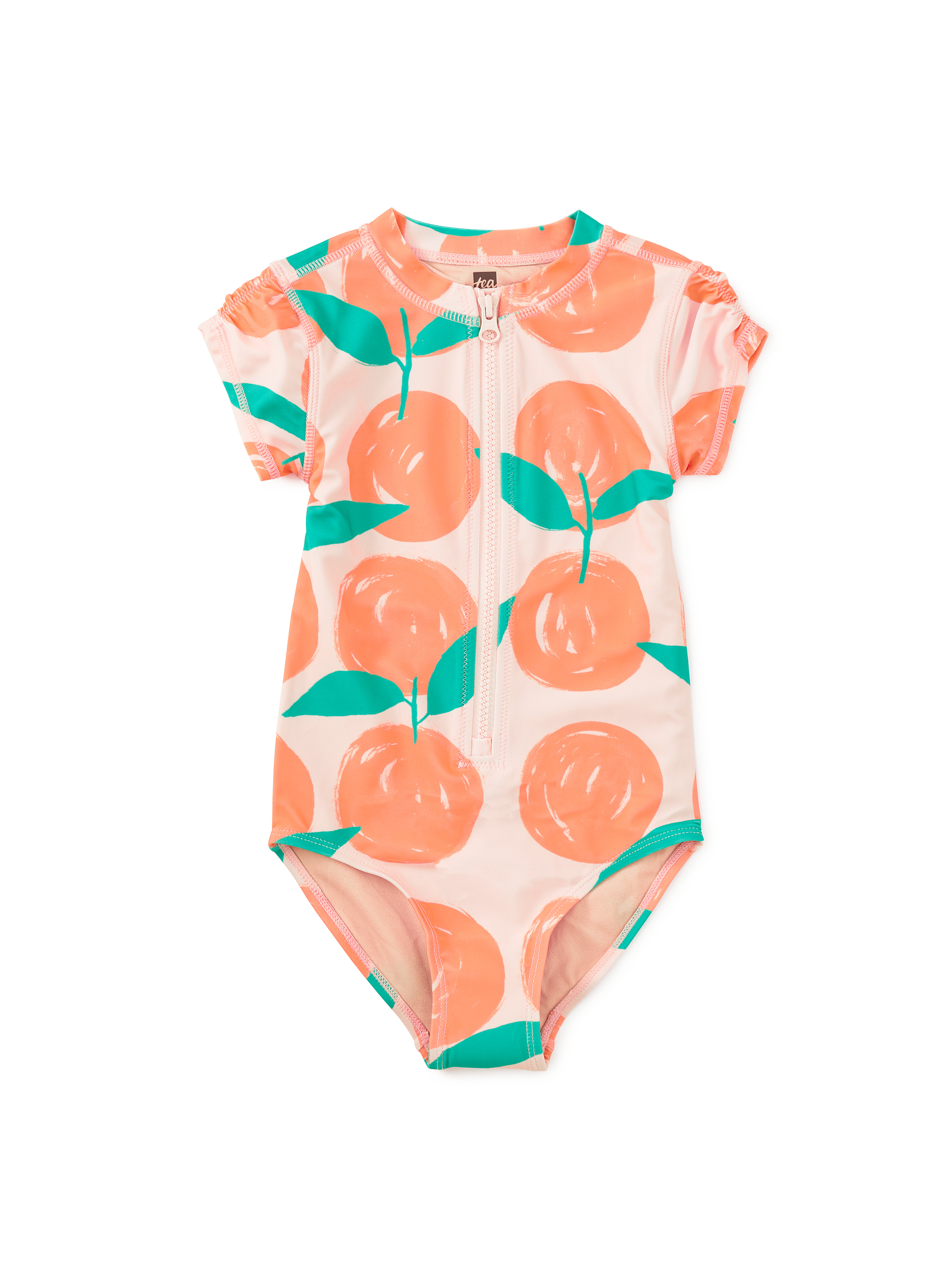 Rash Guard One-Piece Swimsuit