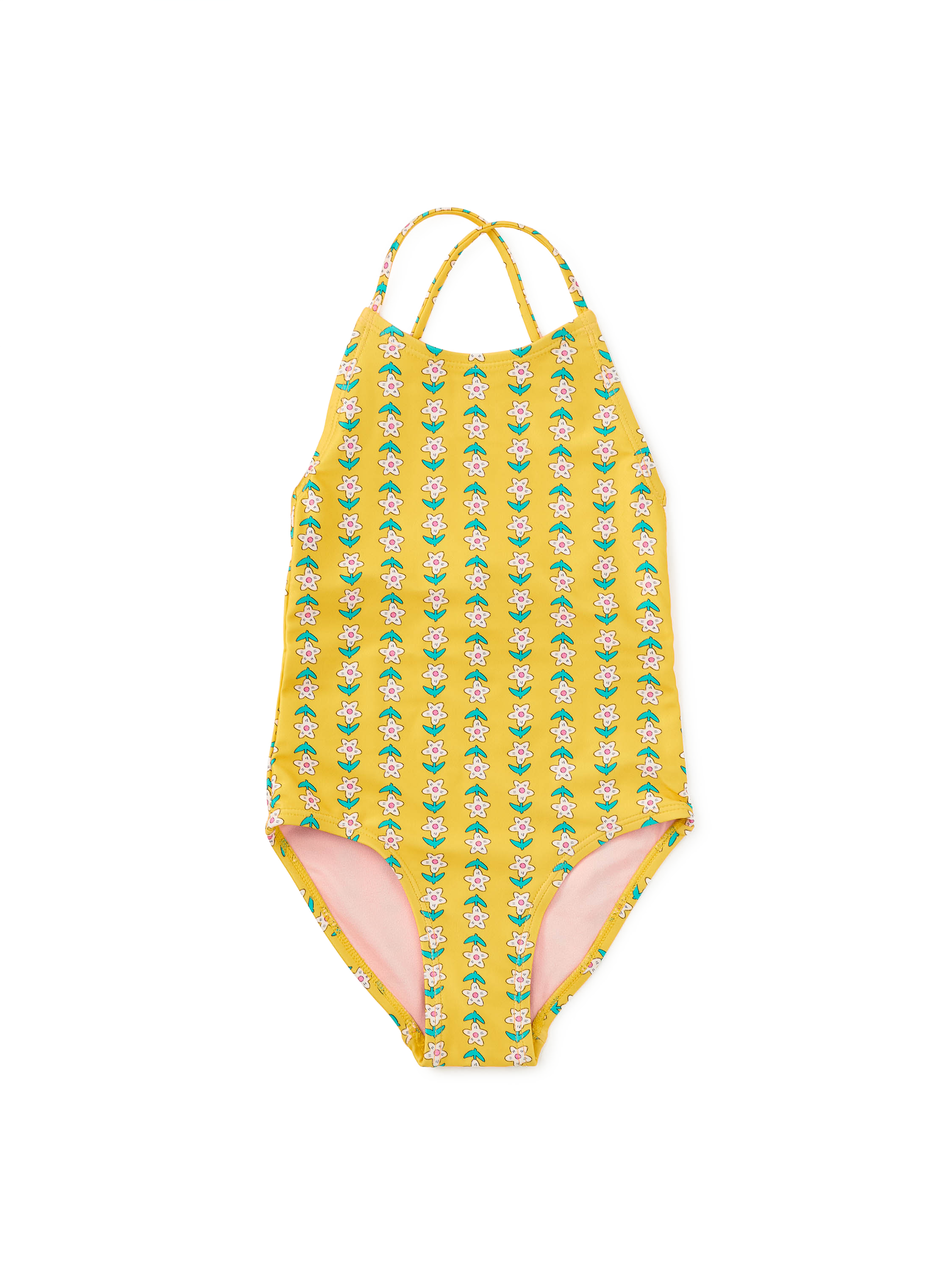 Cross Back One-Piece Swimsuit