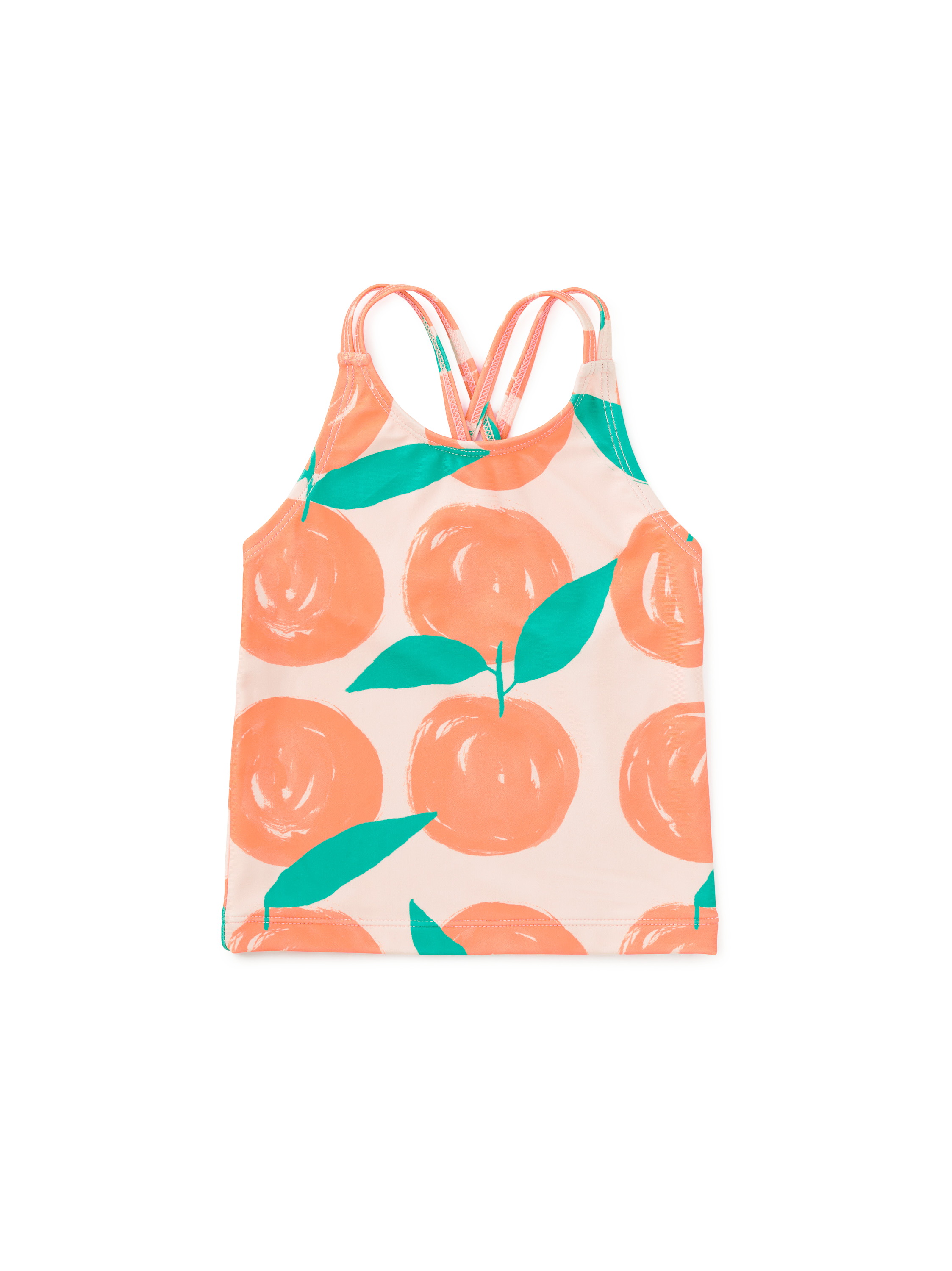 Cross Back Tankini Top