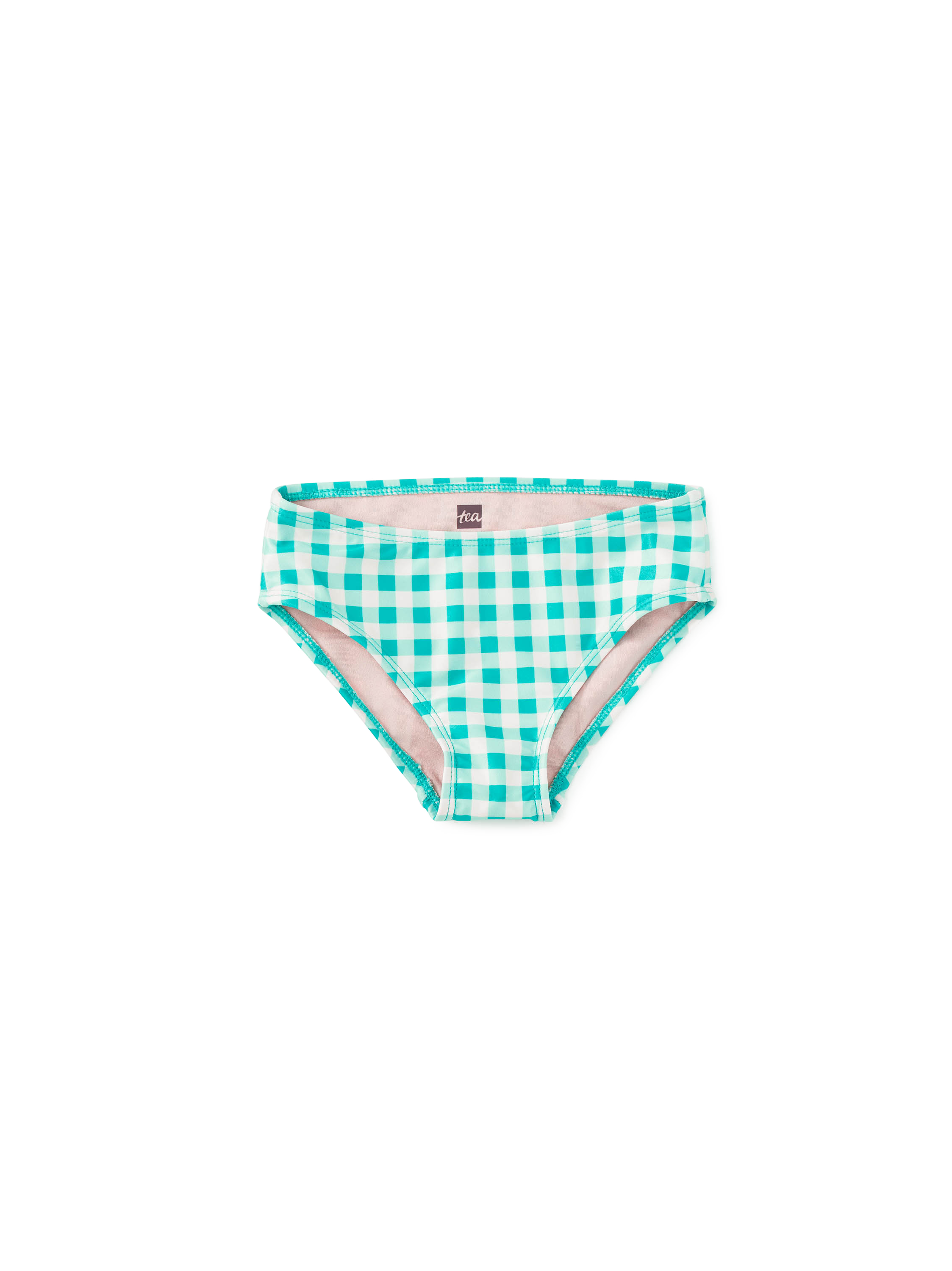 Printed Bikini Bottoms