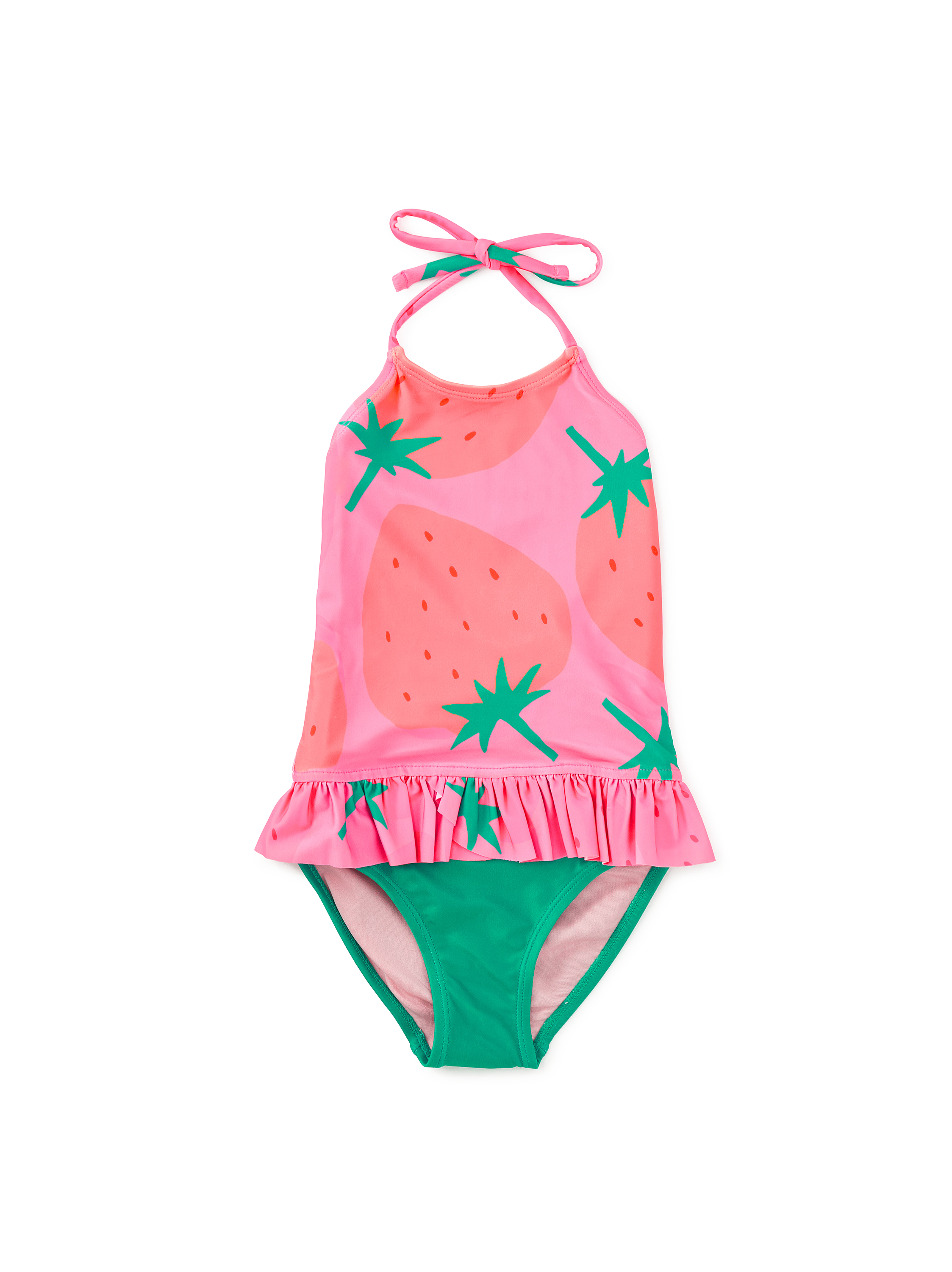 Peplum One-Piece Swimsuit