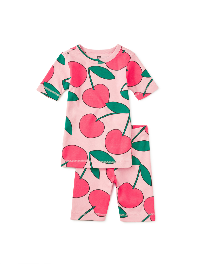 In Your Dreams Pajama Set in Cherry Picked - View 1