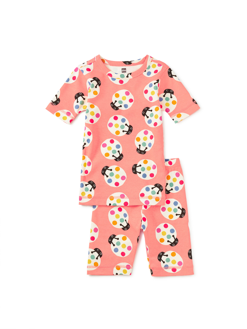 In Your Dreams Pajama Set in Flamenco Ladybug - View 1