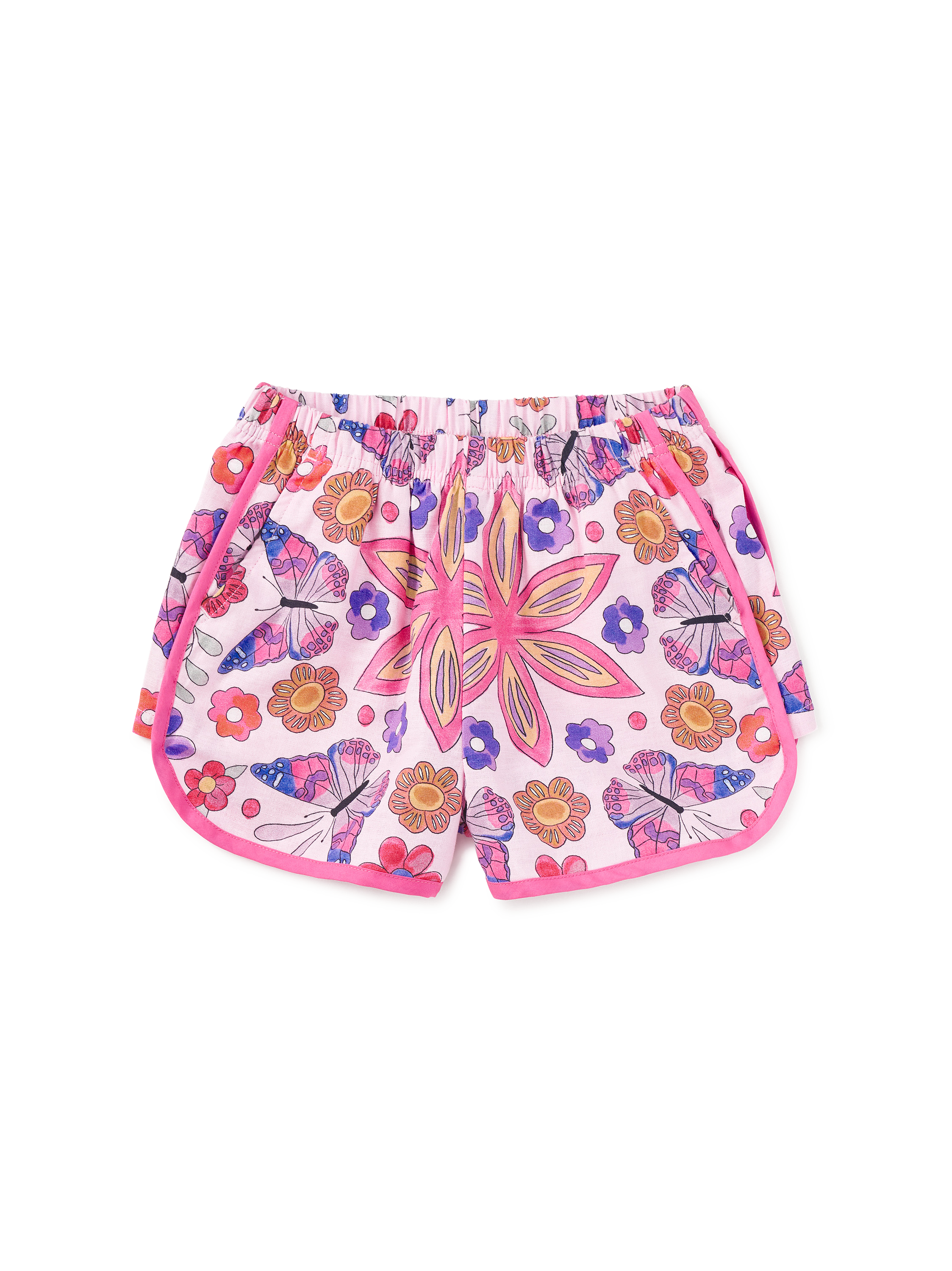 Woven Dolphin Shorts