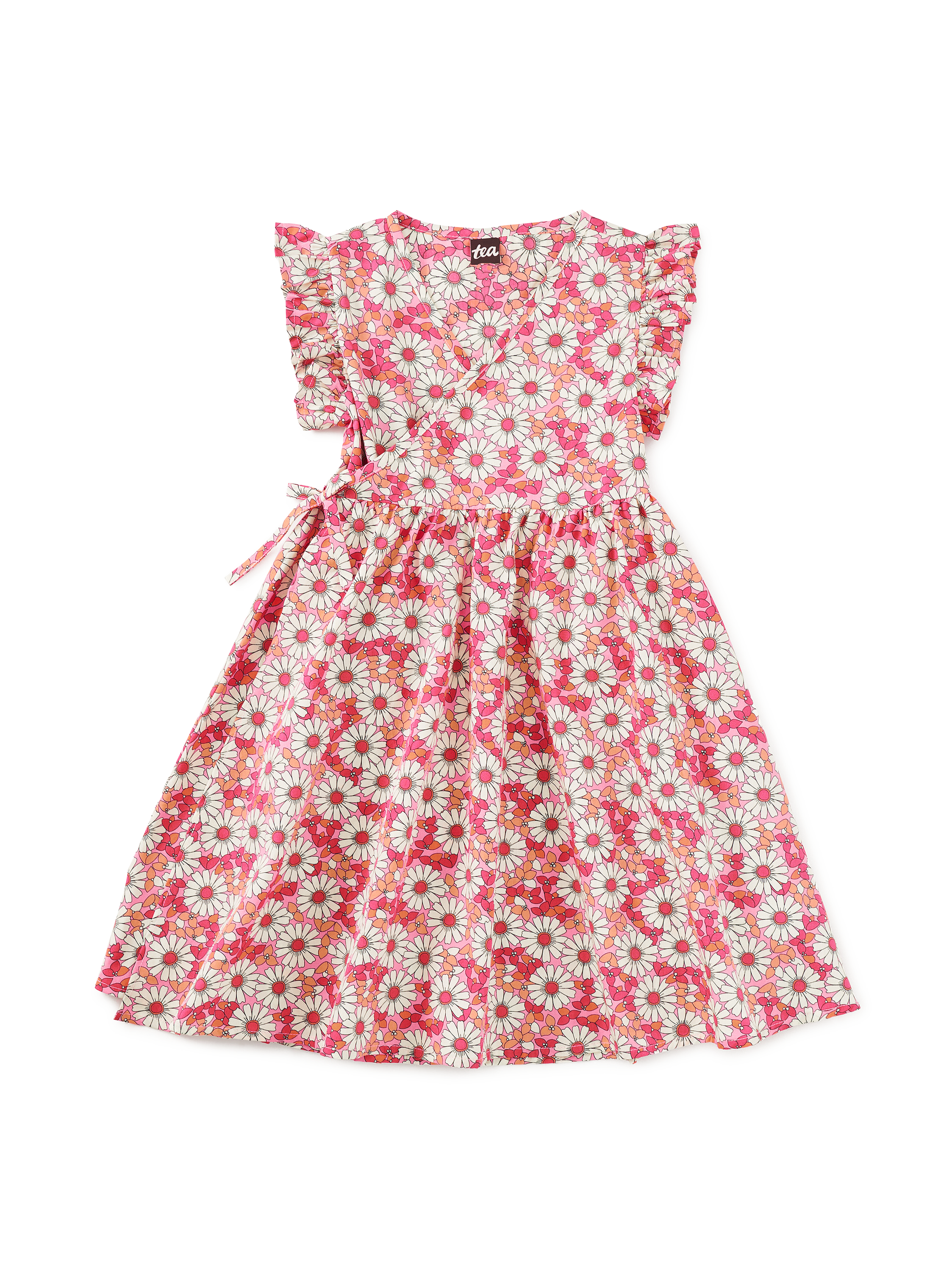 Full Sweep Wrap Dress