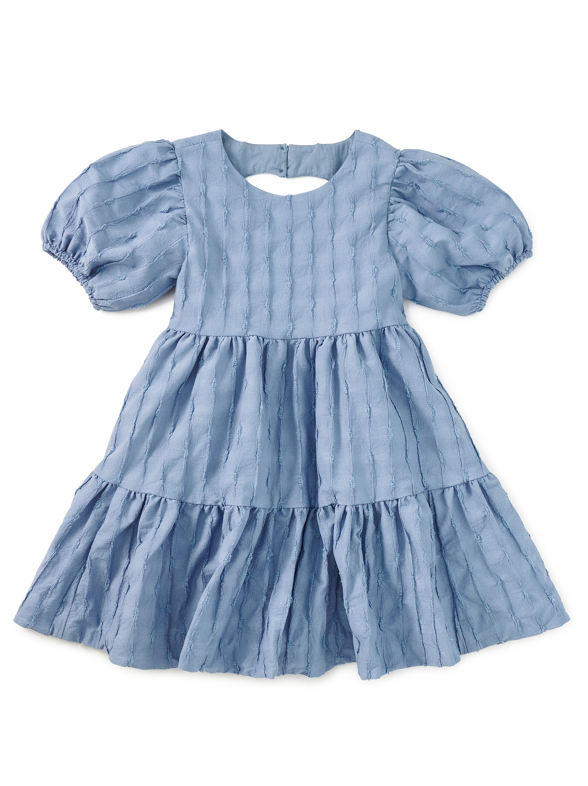 Pleated Heartback Dress
