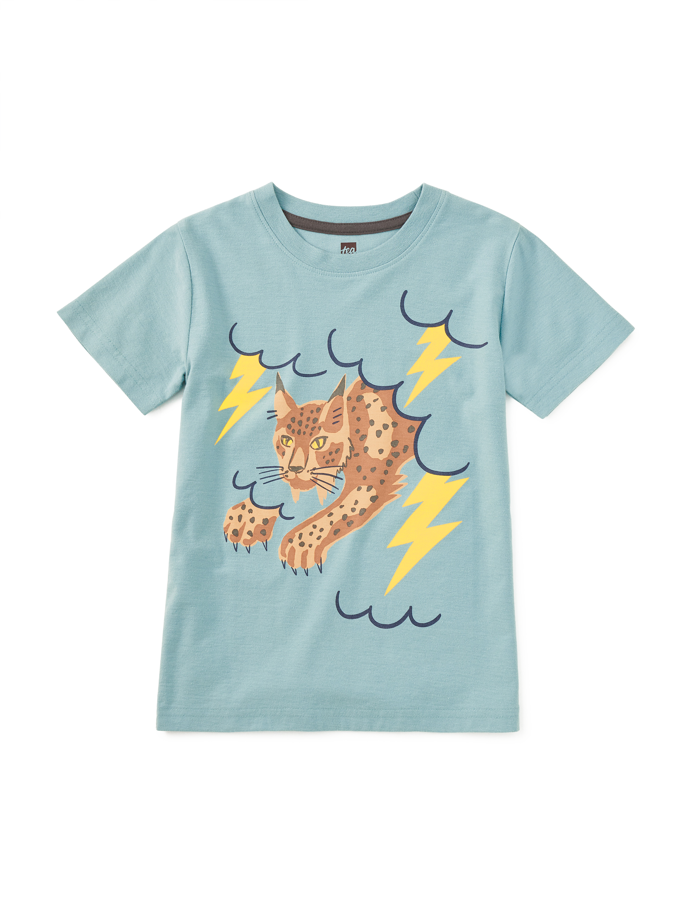 Lightning Lynx Graphic Tee