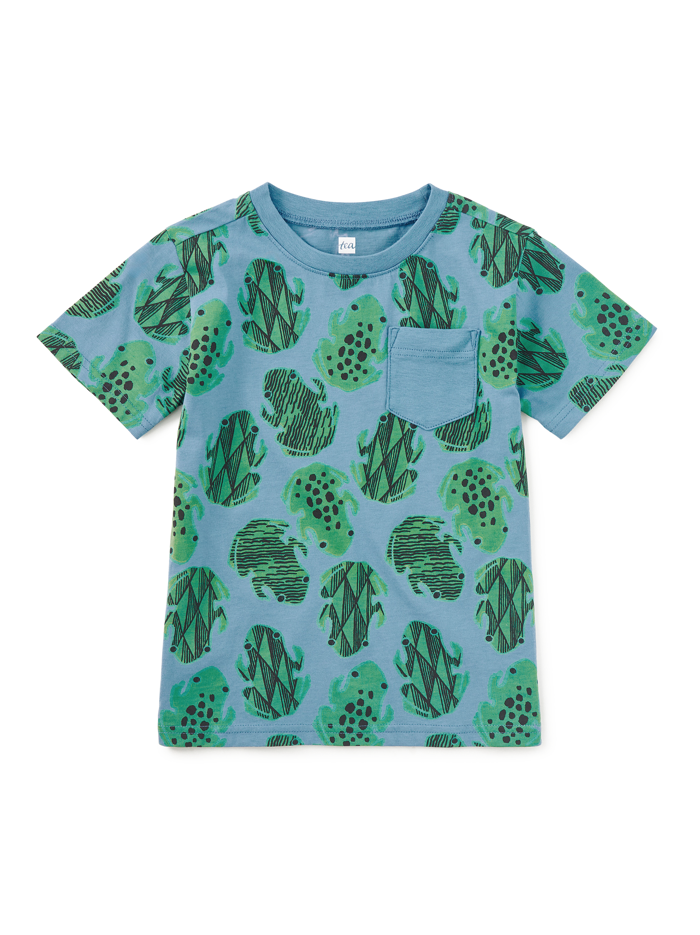 Printed Pocket Tee