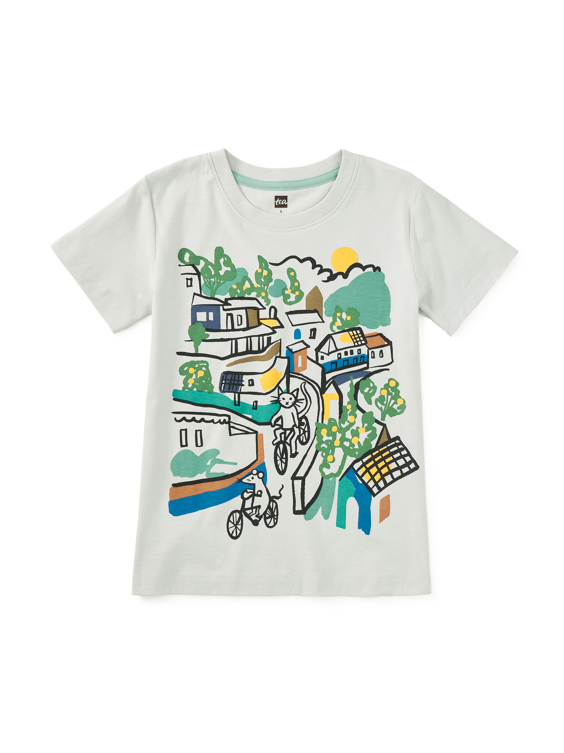 Hills Of Andalucía Graphic Tee