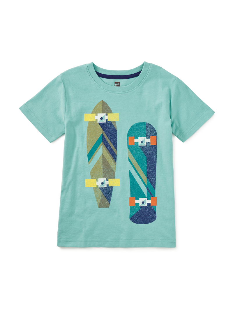 Ready To Roll Graphic Tee in Mar - View 1