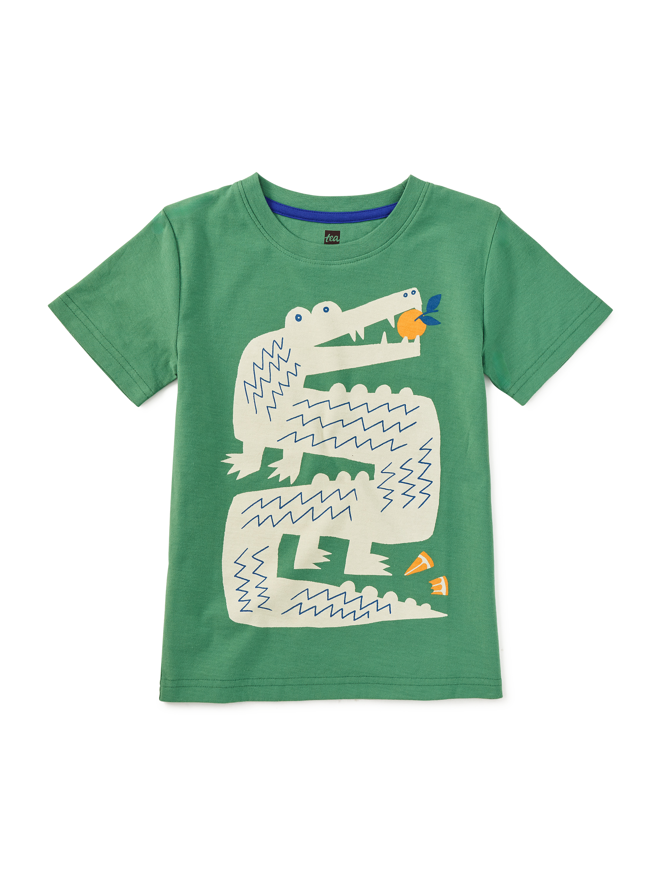 Croc And Citrus Graphic Tee