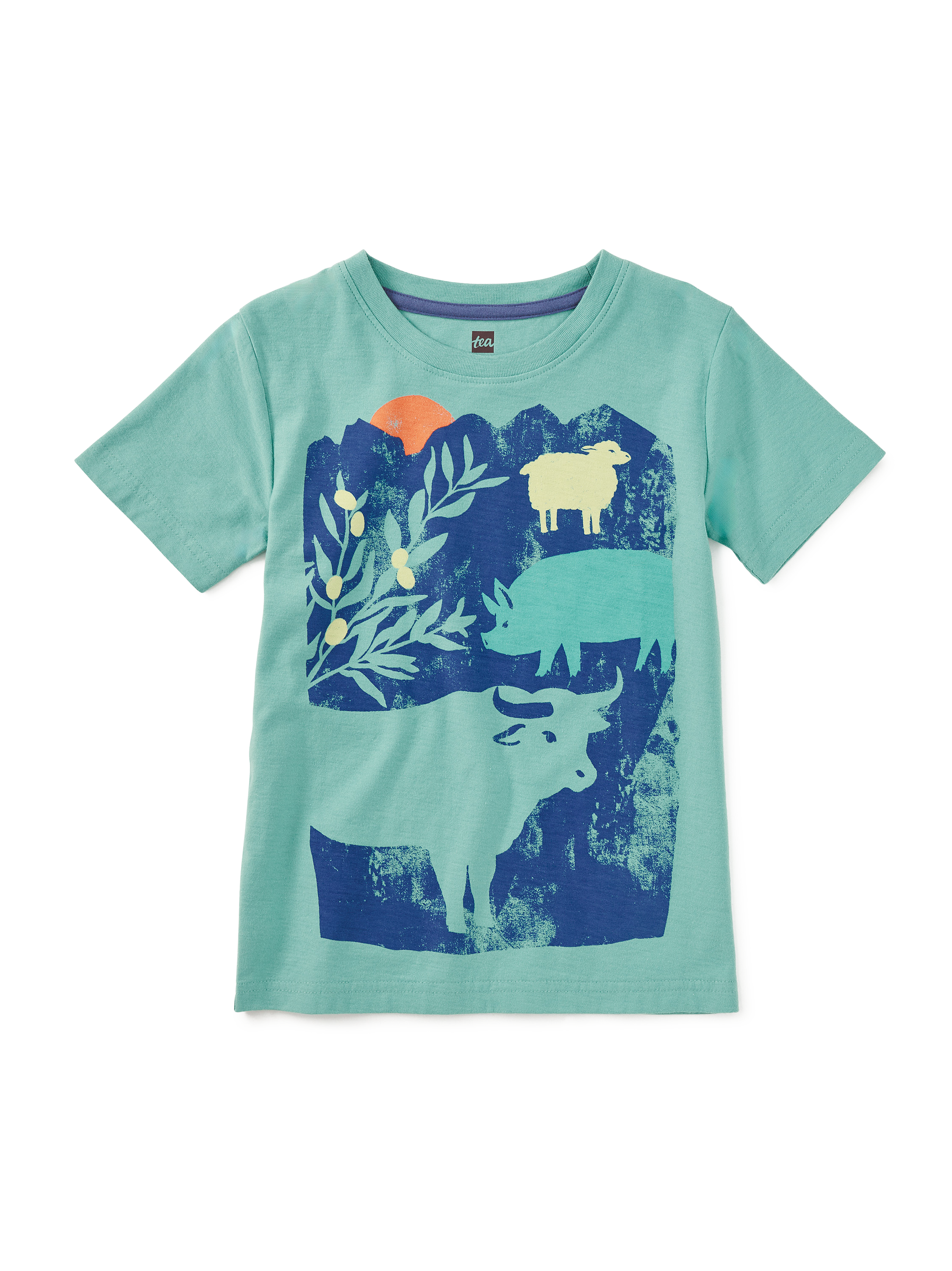 Iberian Farm Graphic Tee