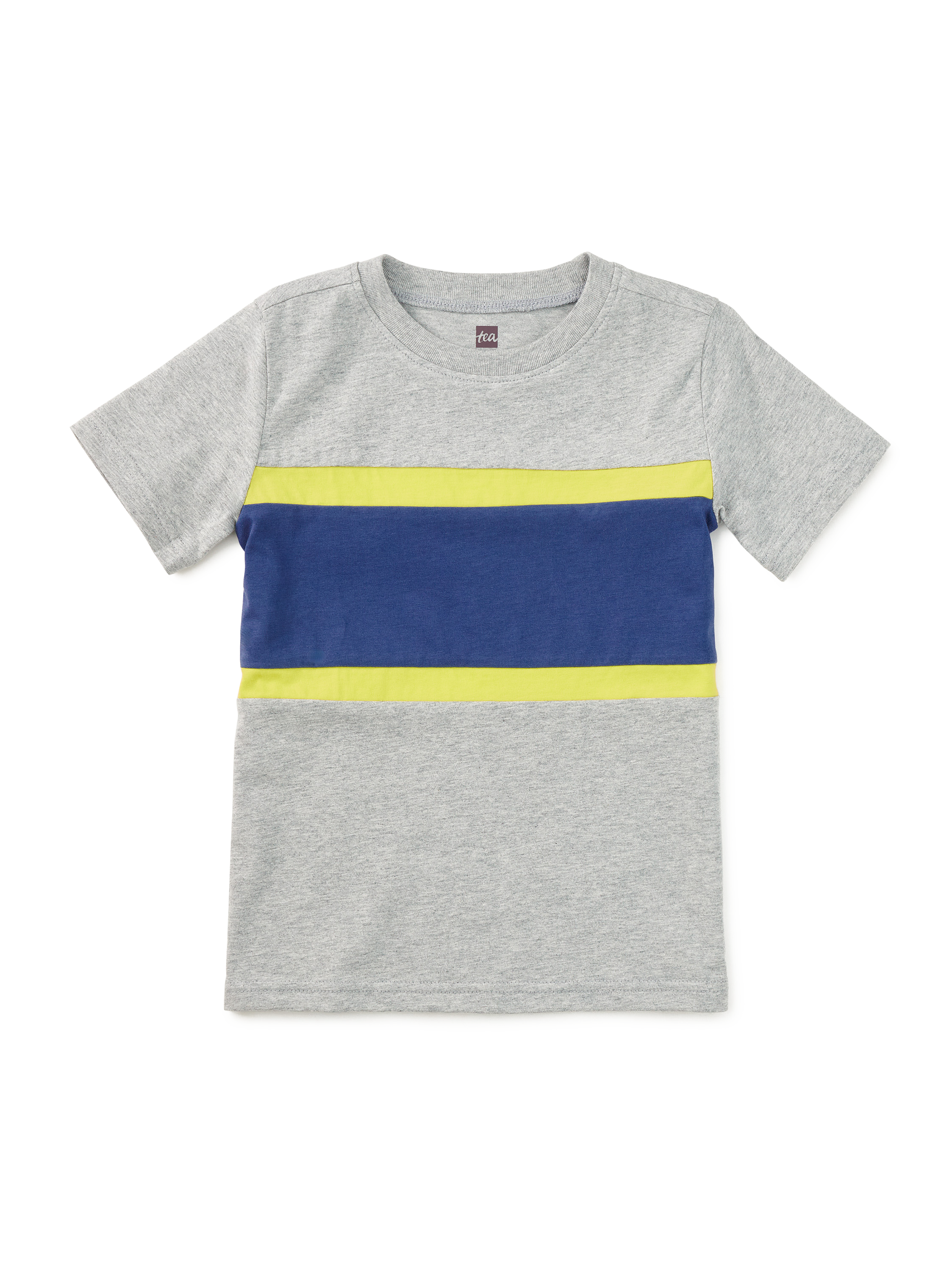 Colorblock Sporty Top