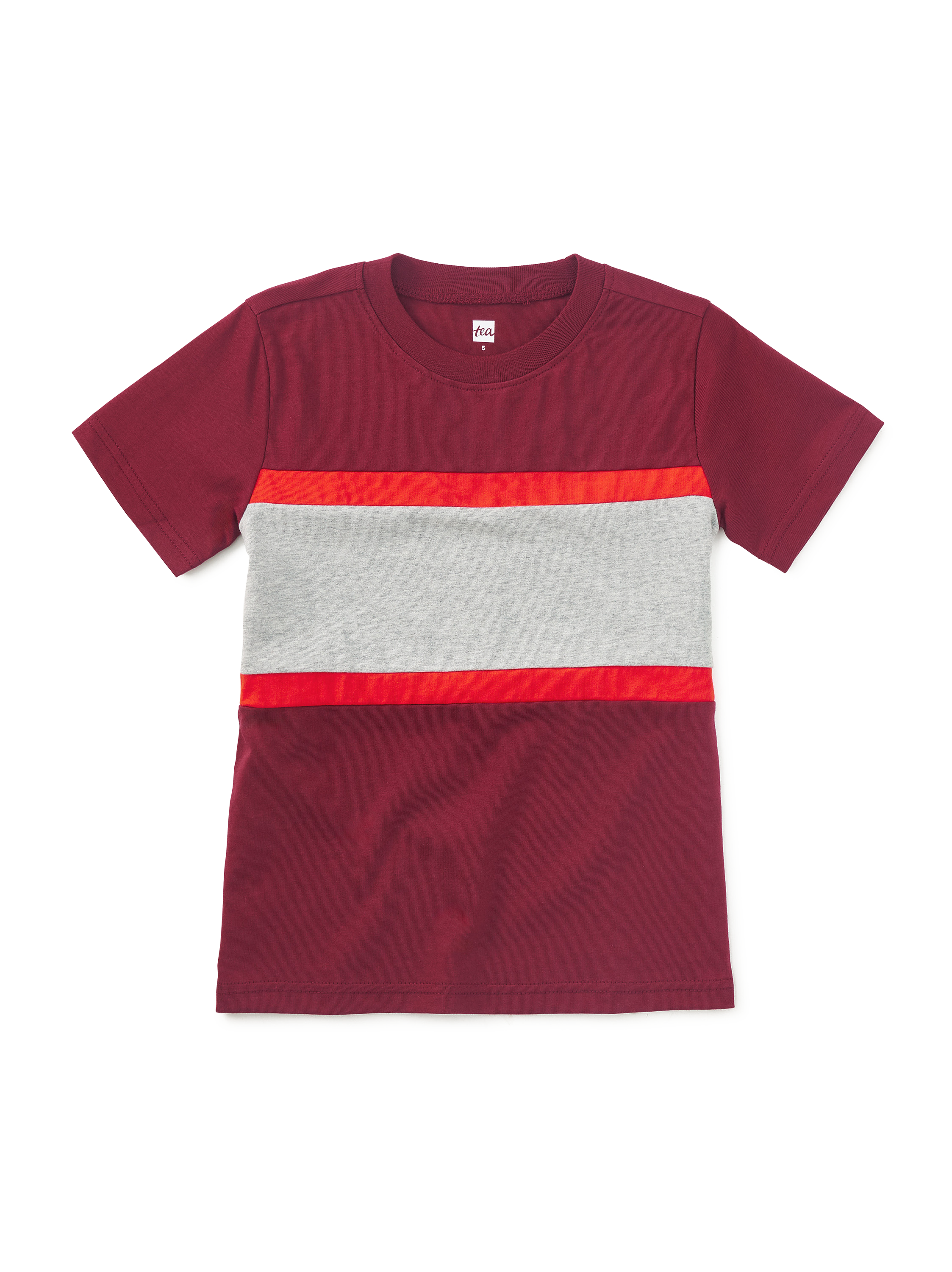 Colorblock Sporty Top