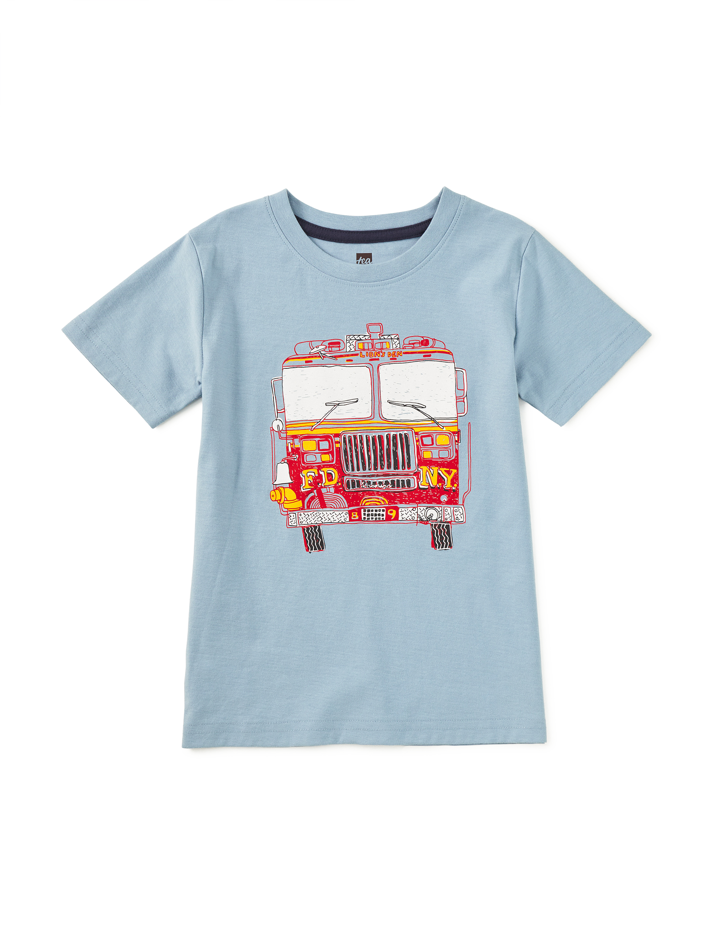 Fire Truck Graphic Tee