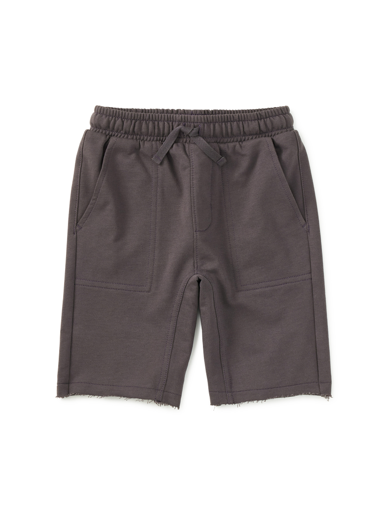 Gym Shorts in Pepper - View 1