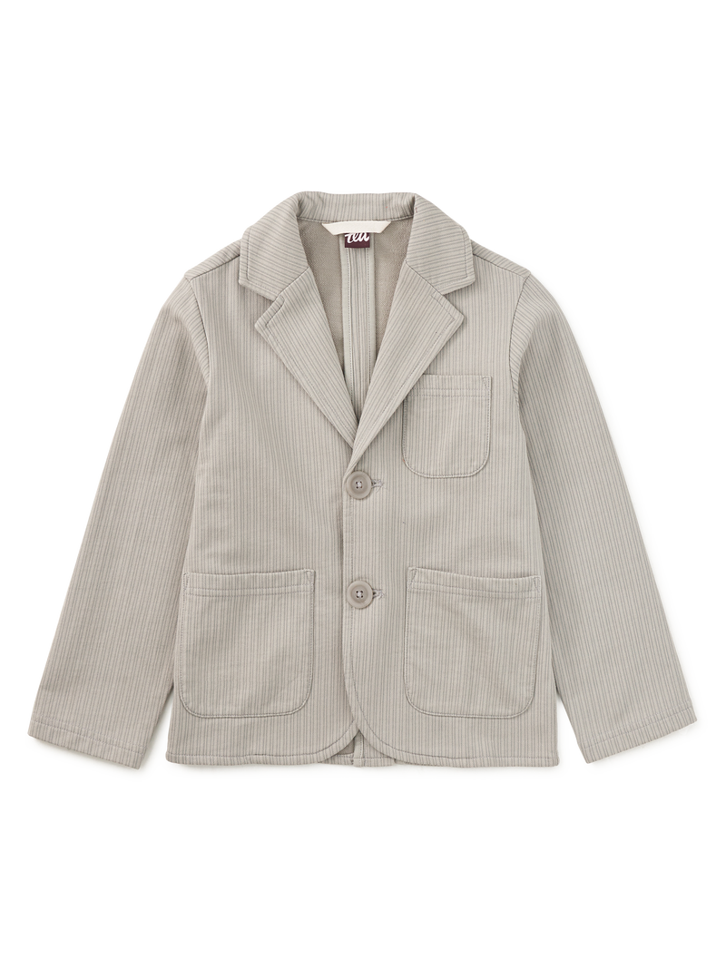 Nico Blazer in Bilbao Stripe - View 1