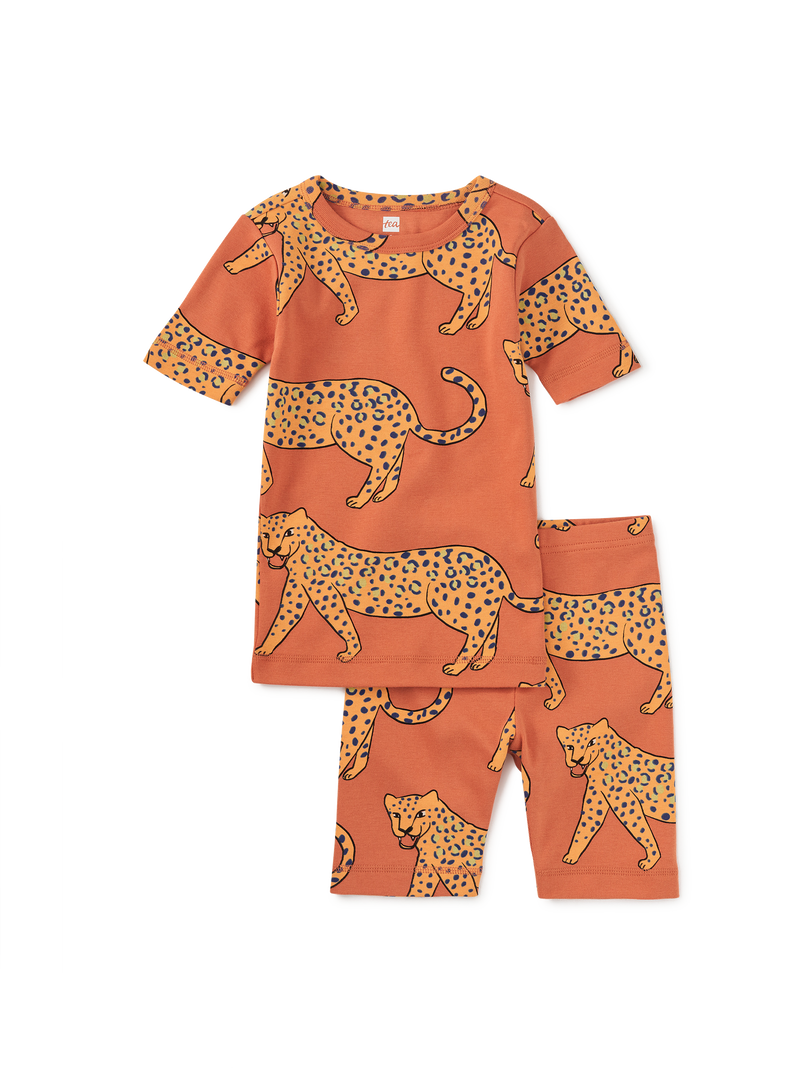 In Your Dreams Pajama Set in Jaguar Joy - View 1