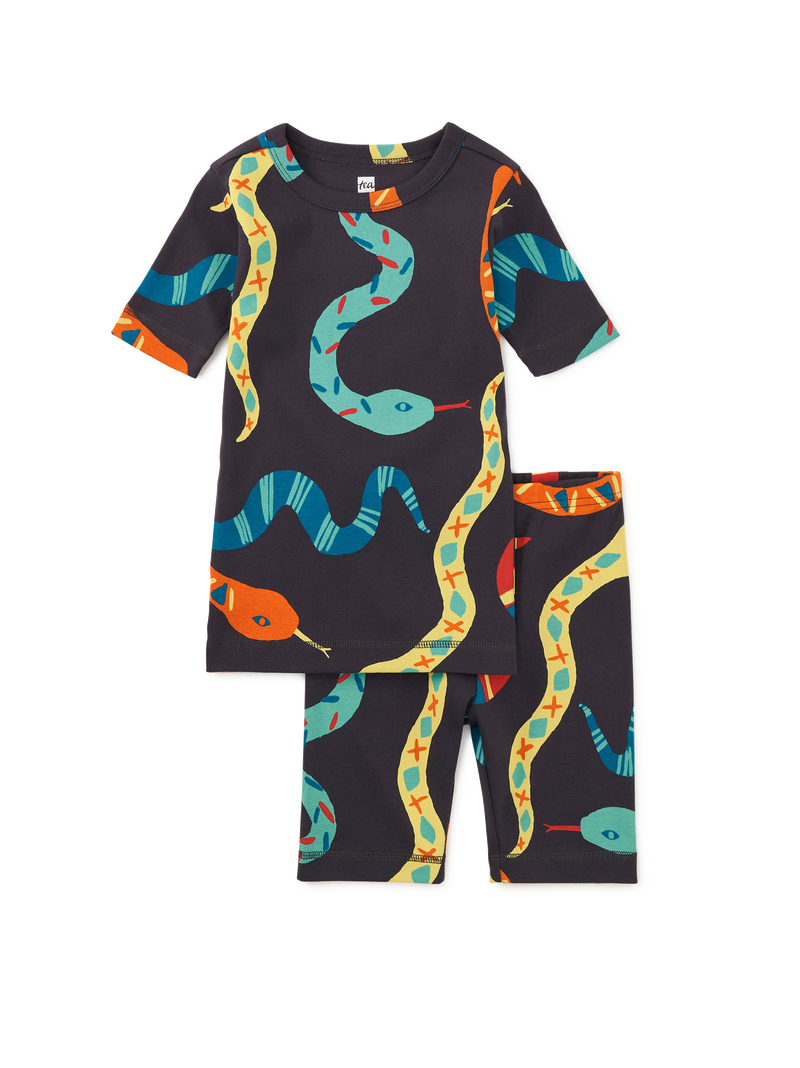 In Your Dreams Pajama Set in Snake And Shake - View 1
