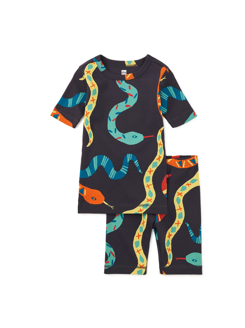 In Your Dreams Pajama Set in Snake And Shake - View 2