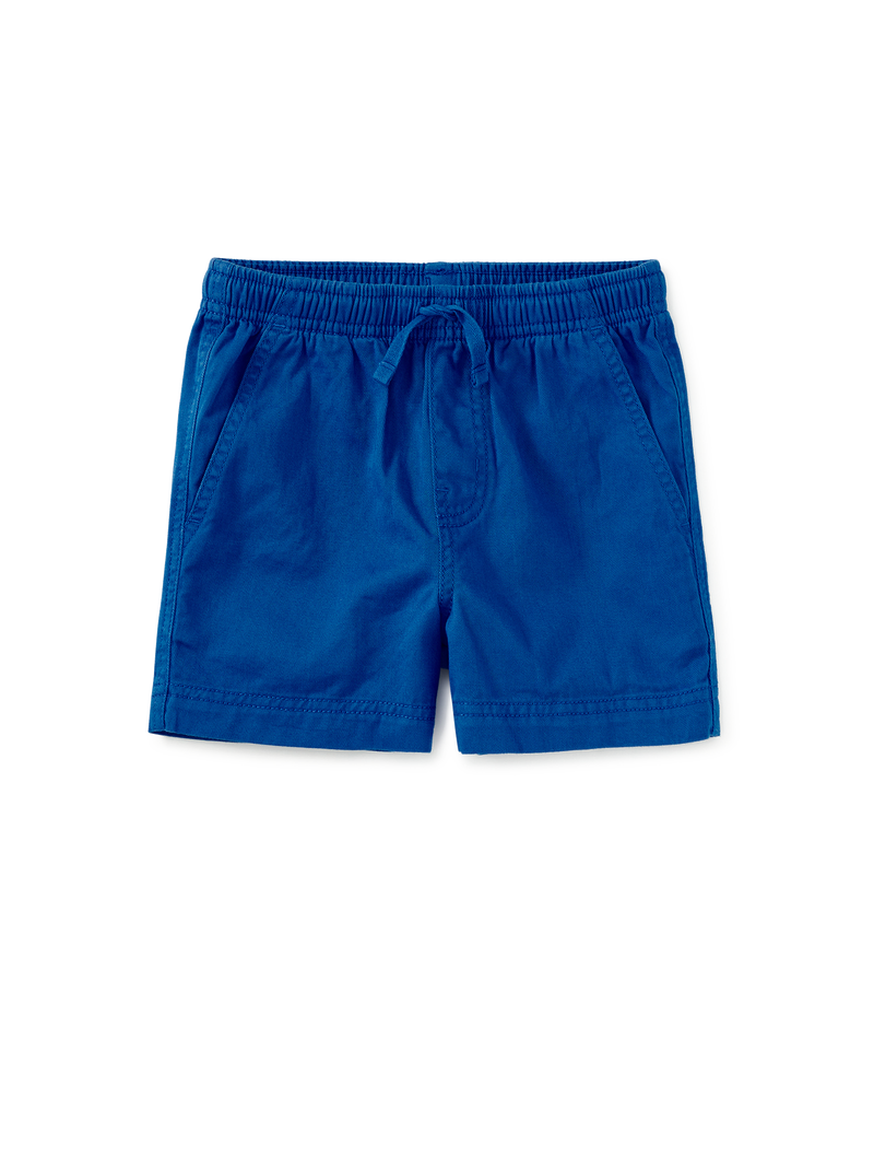 Twill Sport Shorts in Imperial - View 1