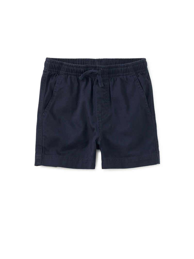 Twill Sport Shorts in Indigo - View 1