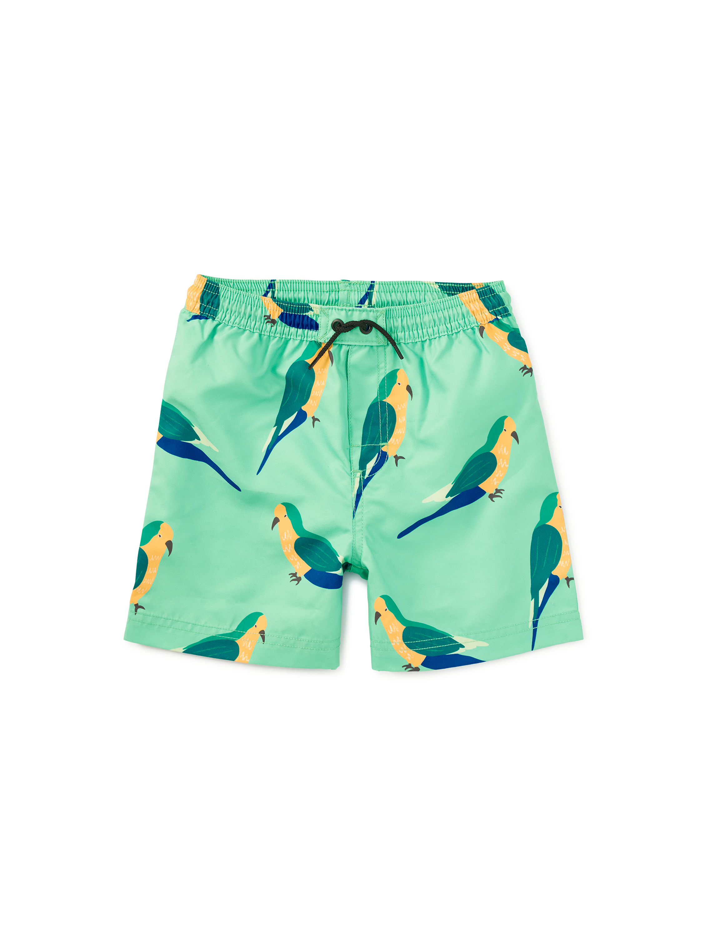 Mid-Length Swim Trunks