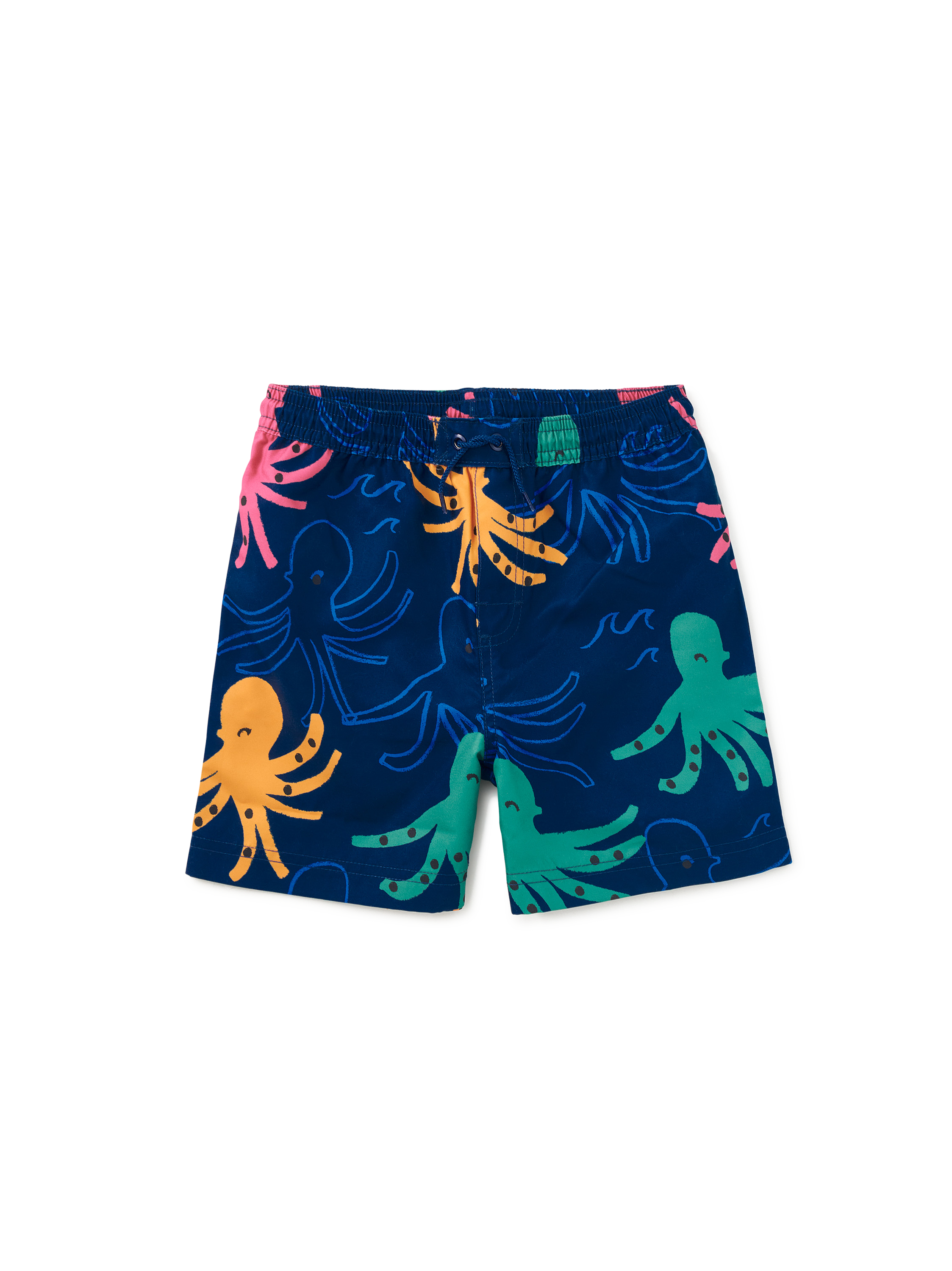 Mid-Length Swim Trunks