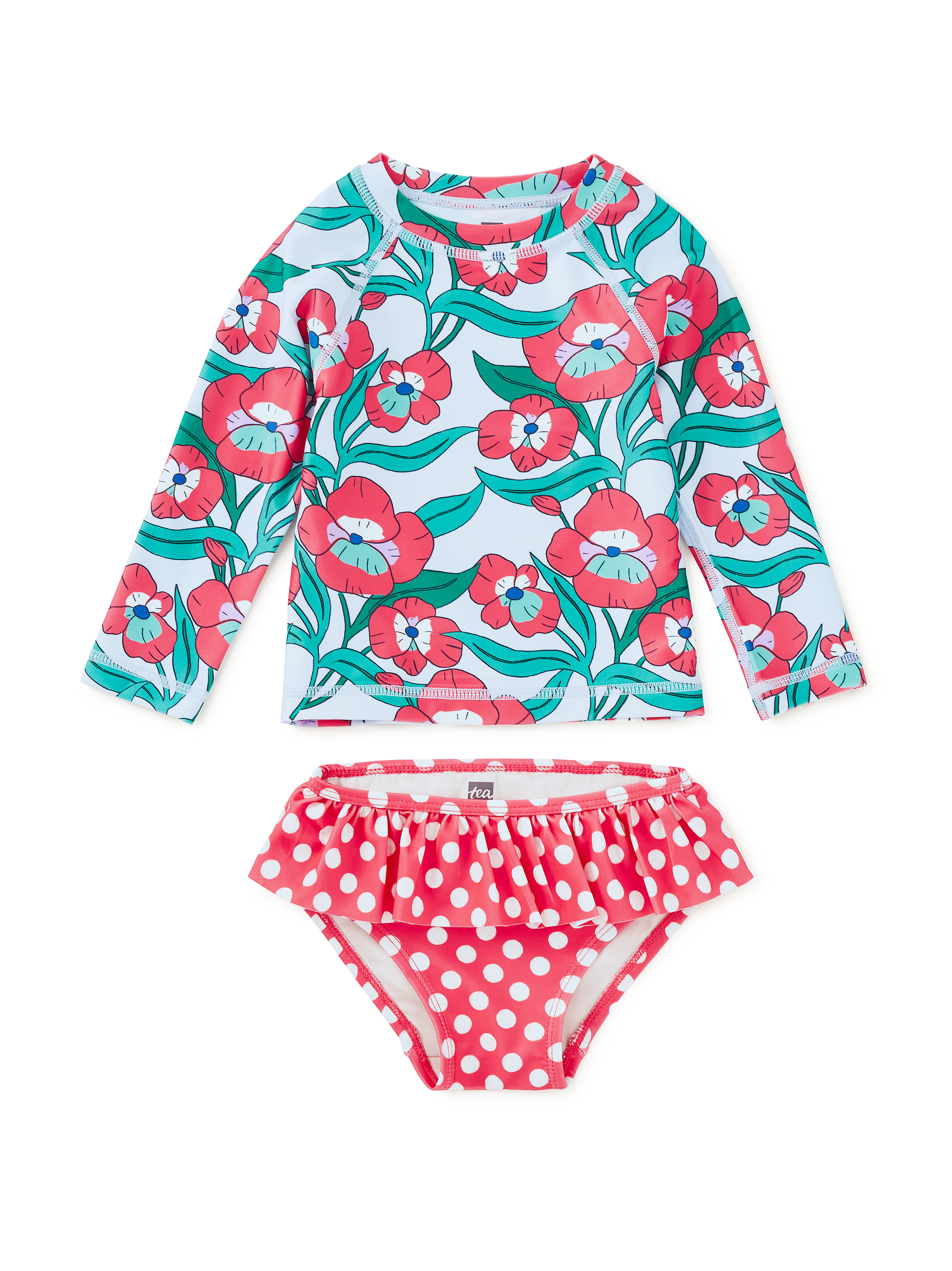 Rash Guard Baby Swim Set