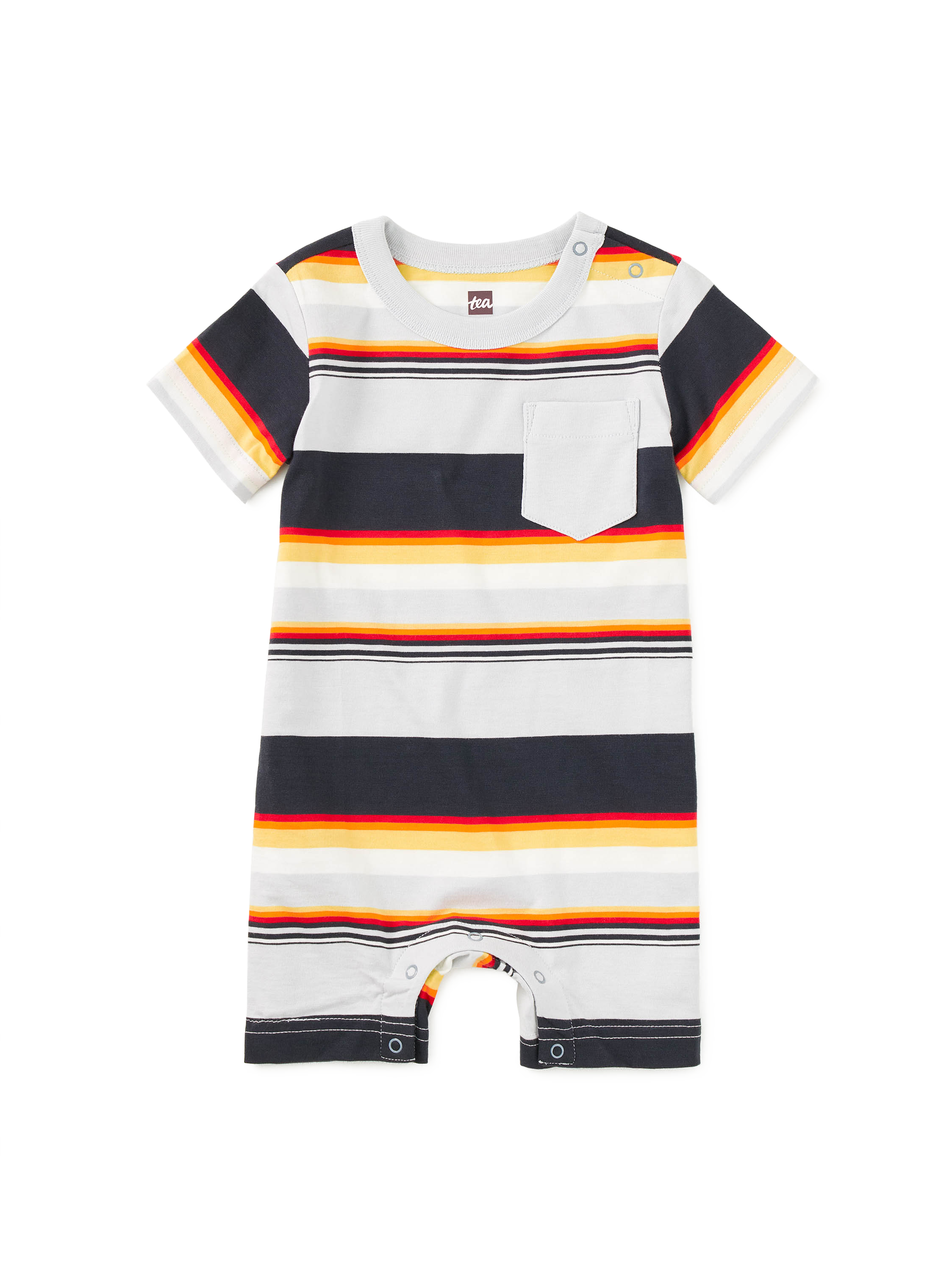 Pocket Shortie Baby Romper