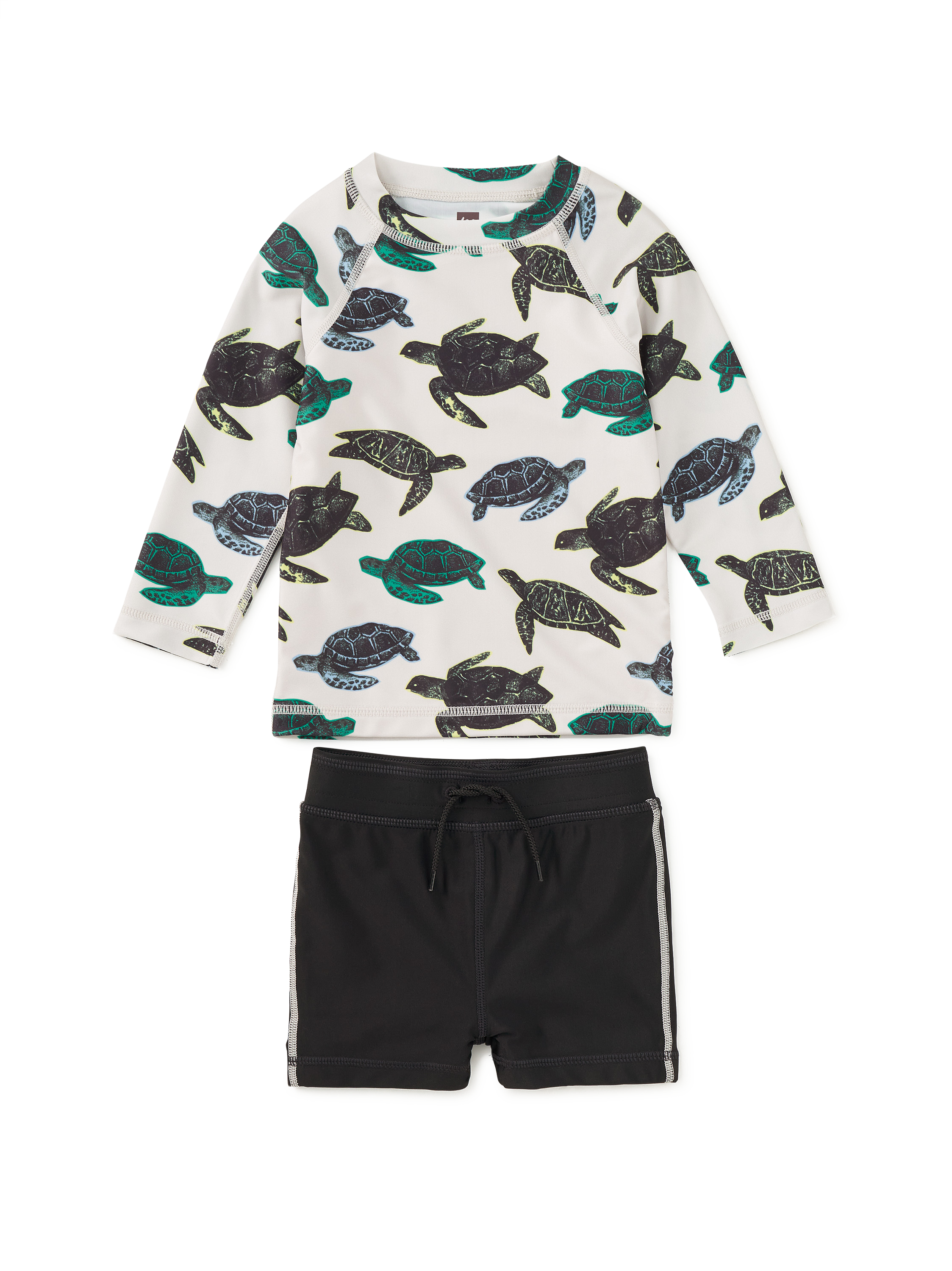 Rash Guard Baby Swim Set