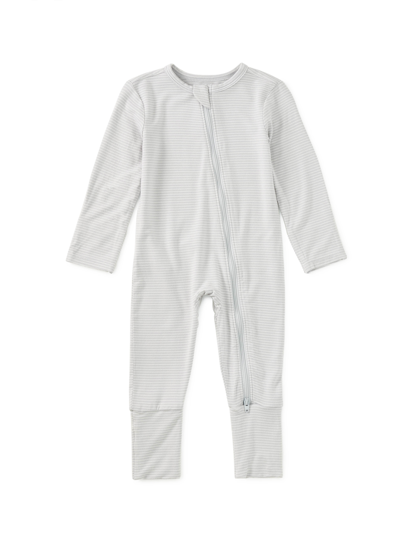 New Footed Baby Romper in Dusk - View 1