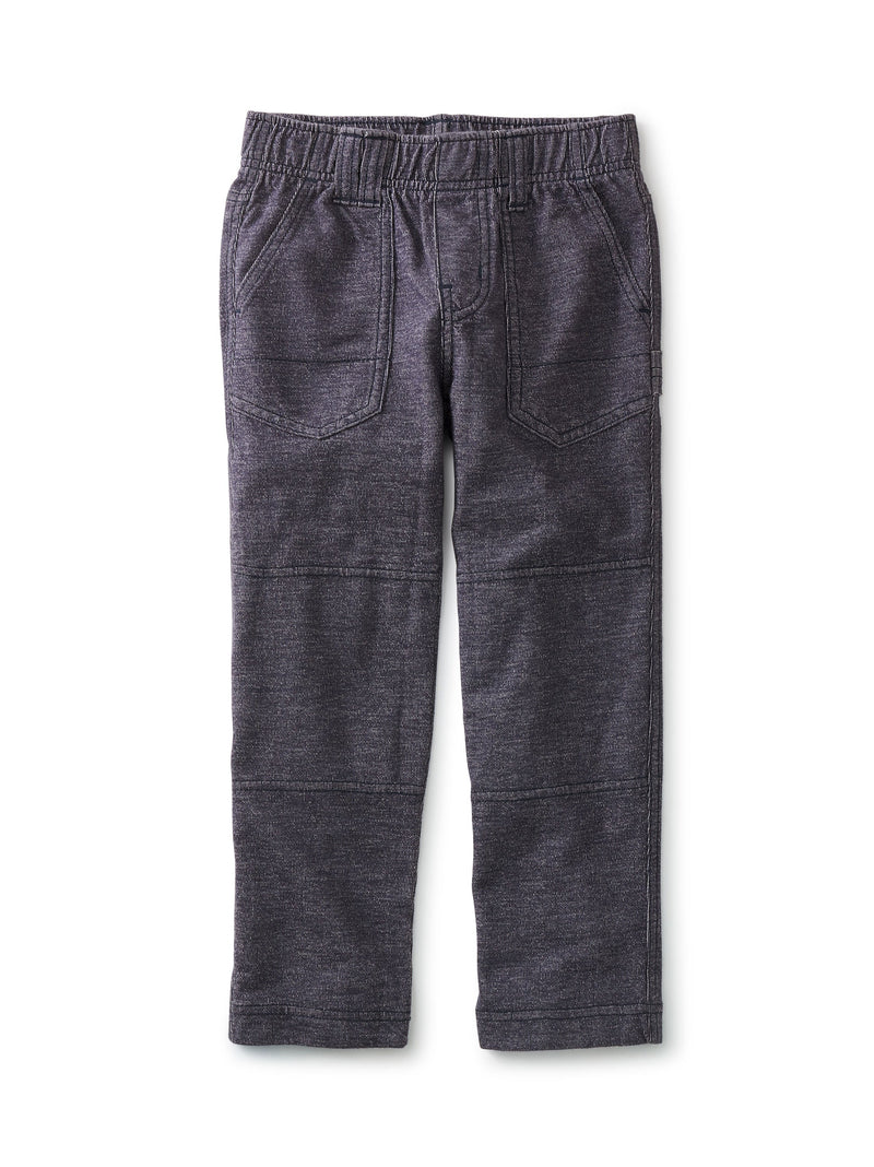 Denim Like Playwear Pant in Indigo - View 1