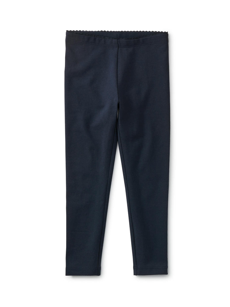 Skinny Solid Leggings in Heritage Blue - View 2