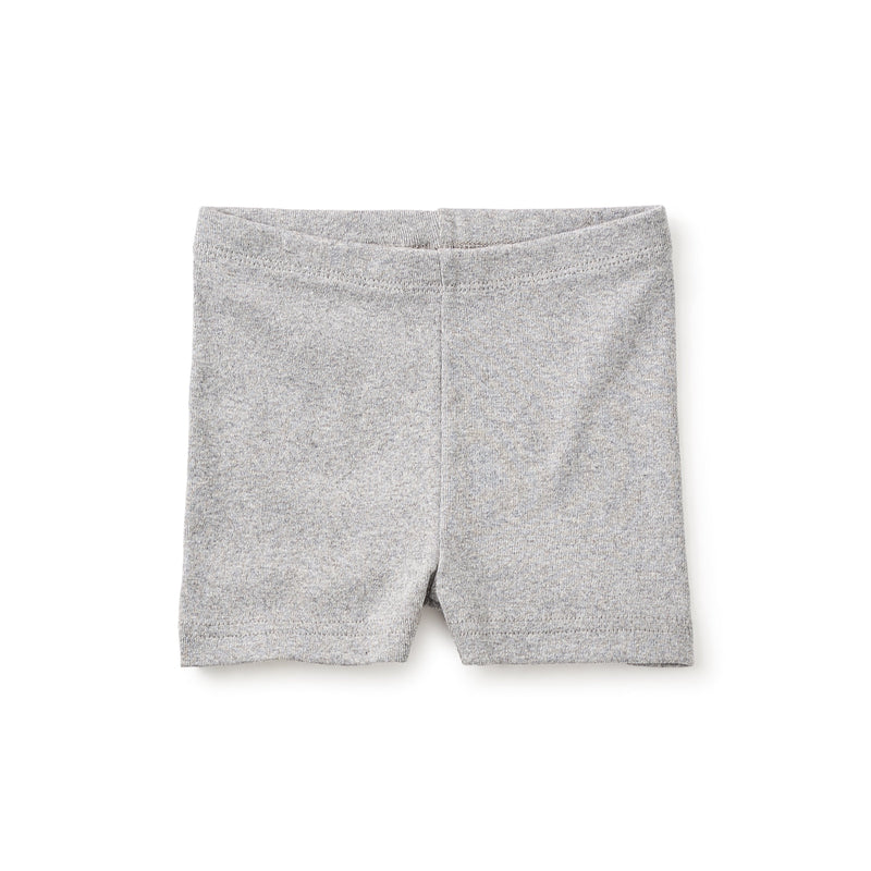 Solid Somersault Shorts in Med Heather Grey - View 1