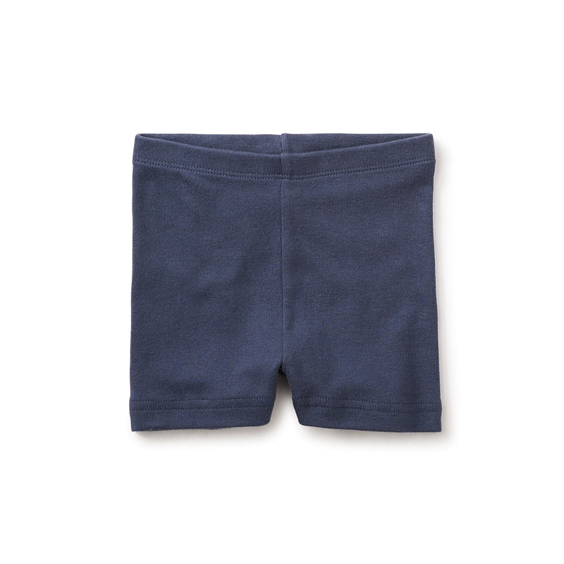 Solid Somersault Shorts in Indigo - View 1