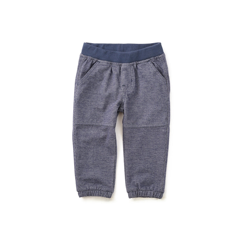Denim Like Baby Pants in Indigo - View 1