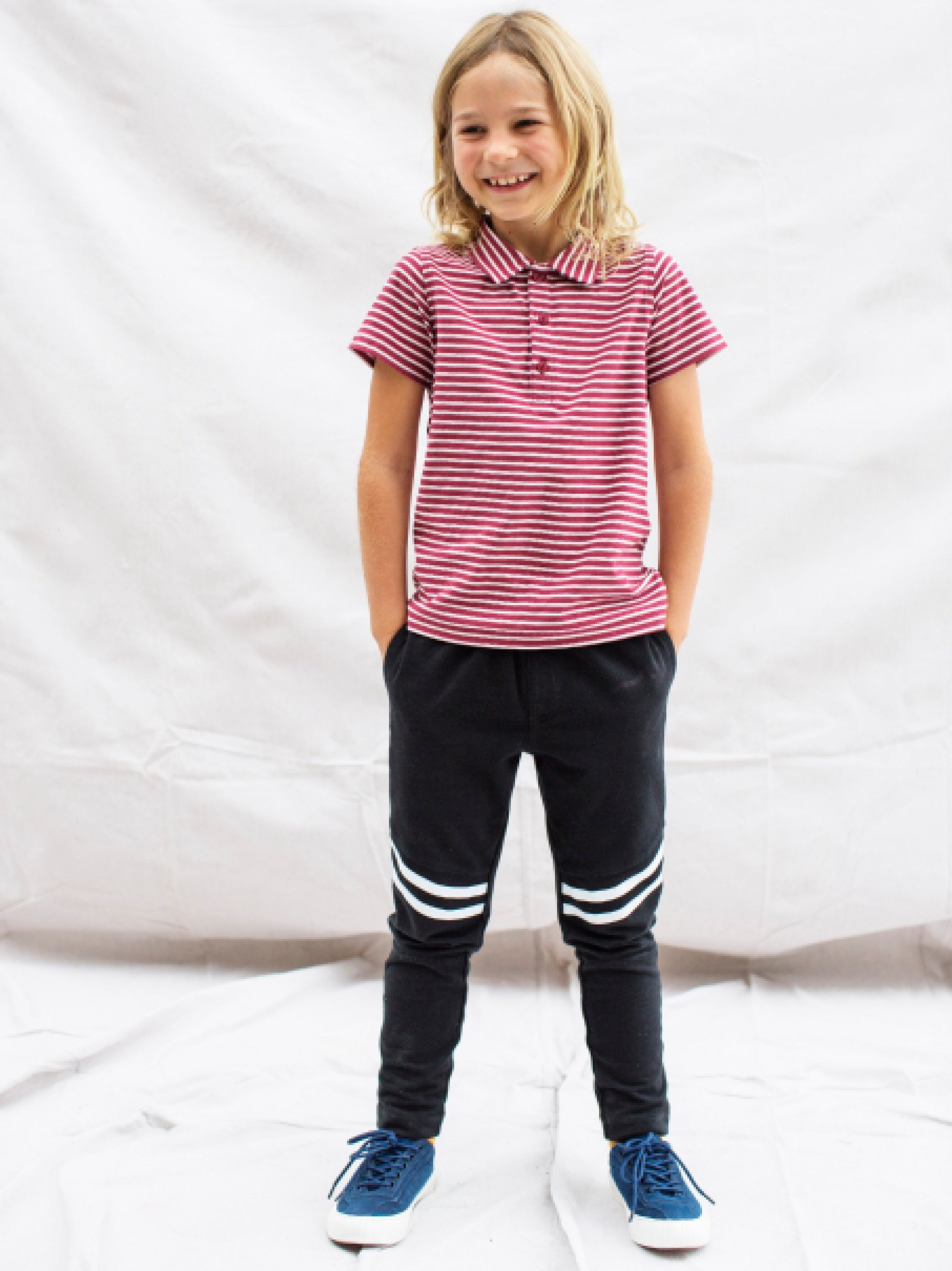 Speedy Striped Play Pant