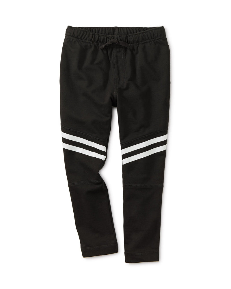Speedy Striped Play Pant in Jet Black - View 2
