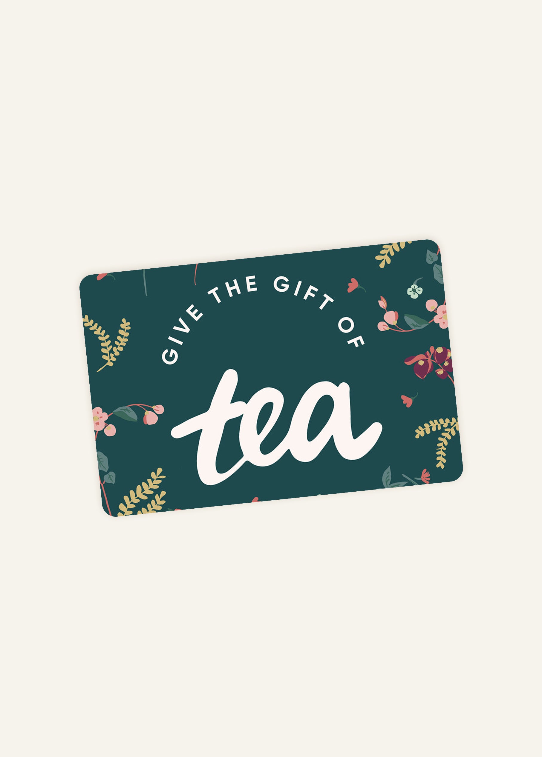 rare tea gift card E-Gift Card