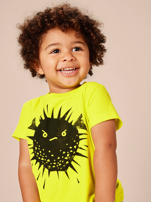 Puffer Fish Graphic Tee