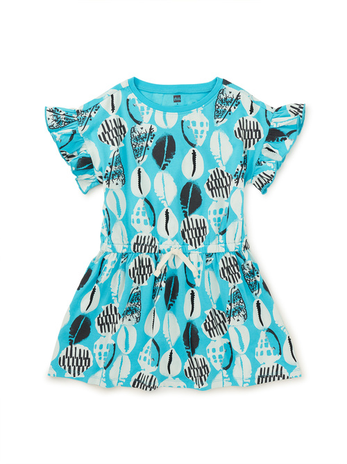 Tie waist tea dress cheap