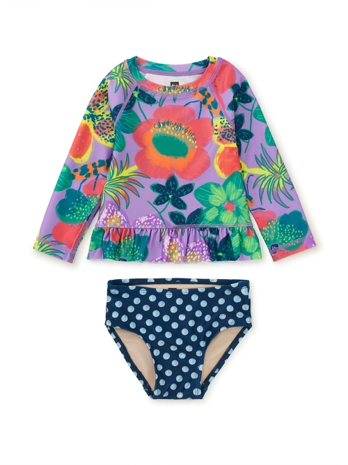 Rash Guard Baby Swim Set