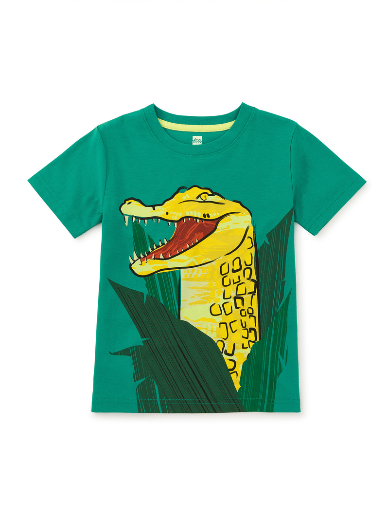 Croc Double Sided Graphic Tee