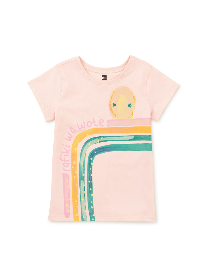 Rainbow Octopus Graphic Tee