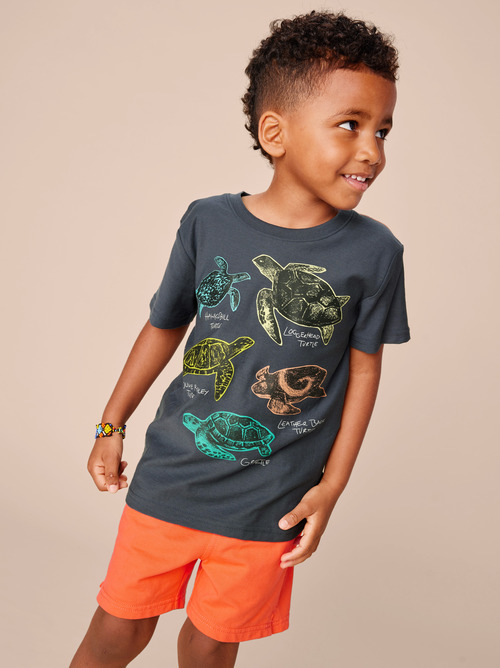 Turtle Discovery Graphic Tee