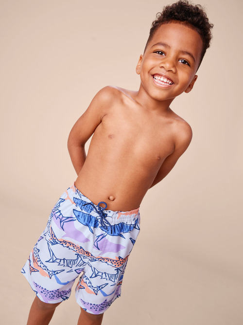 Boys Swim Trunks Swimwear Tea Collection